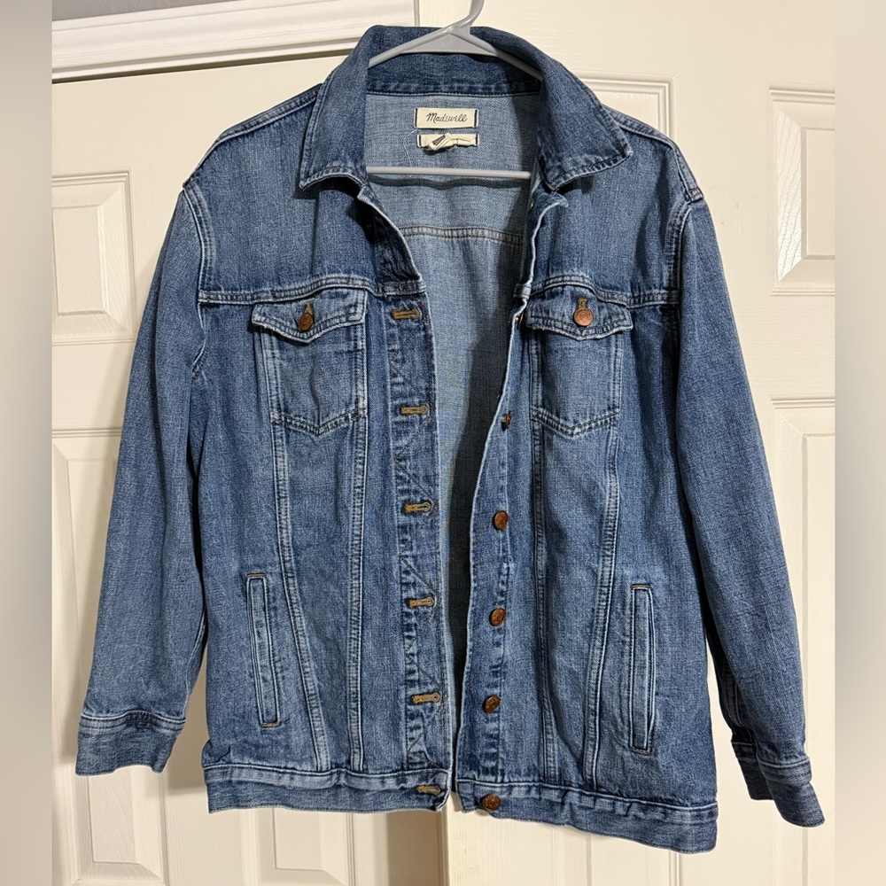 Medium Madewell Denim Jacket